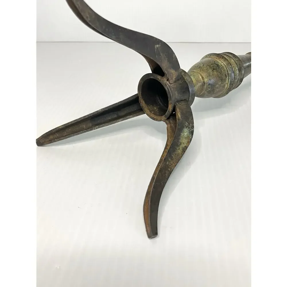 Handmade vintage iron